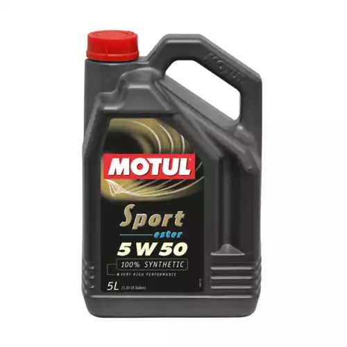 MOTUL Motul Sport 5W-50 5 Lt 102716